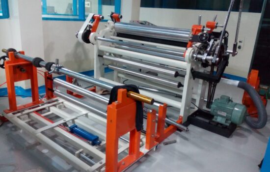 Bopp Tape Slitting Rewinding Machine Supplier