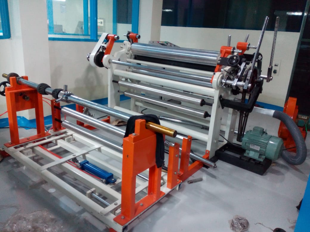 Bopp Tape Slitting Rewinding Machine Supplier