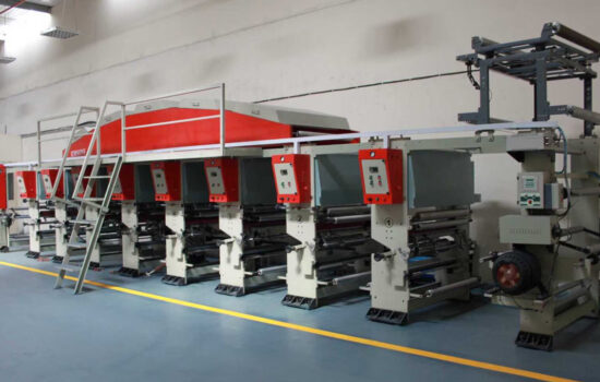 Rotogravure Printing Machines: Features, Benefits & Applications